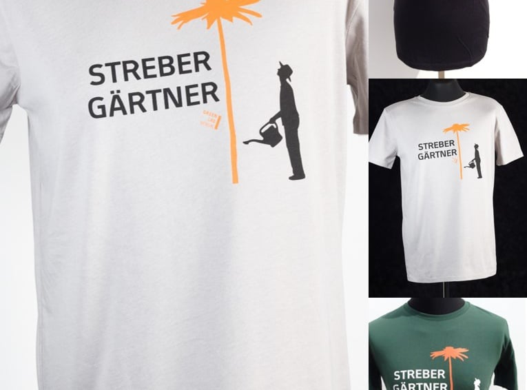 T-Shirt "Strebergärtner"