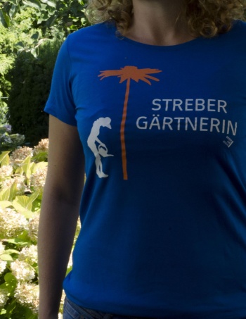 T-Shirt "Strebergärtnerin"